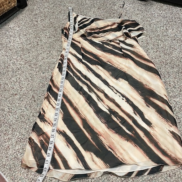 New 100% silk midi dress - Picture 6 of 7